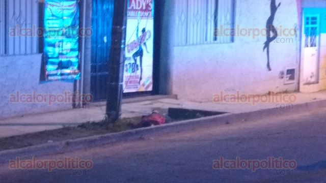 A balazos fue asesinado un hombre en la avenida Pípila, en Xalapa ... - alcalorpolitico
