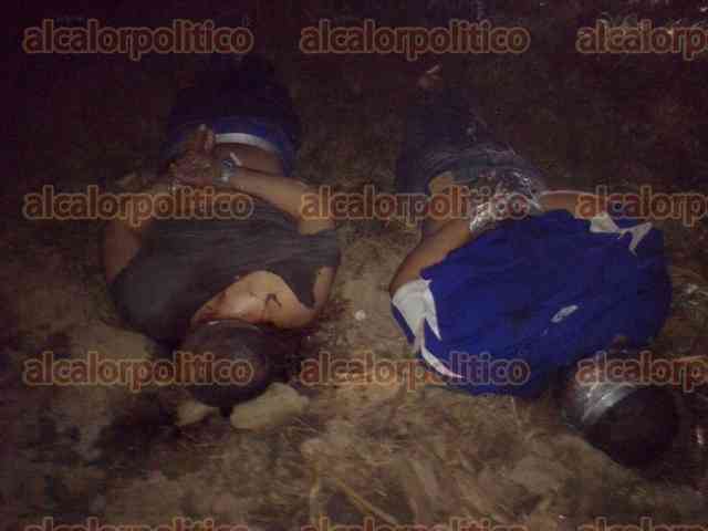 Encuentran a 2 hombres ejecutados, en Cosamaloapan - Al Calor ... - alcalorpolitico