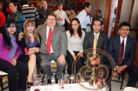 Alicia Aguilar, Ylia Ortiz, Alfredo Gndara, Mercedes Aguilar, Joaqun Rosas y Raymundo Jimnez