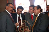 Fidel Herrera, Raymundo Jimnez, Alfredo Gndara y Joaqun Rosas
