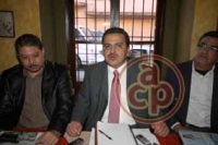 Enrique Romero Aquino, dijo que el PRD a pesar de estar definida una alianza con el PT y Convergencia, Dante Delgado no tiene asegurada la candidatura, ya que el Consejo Nacional del PRD aun est� resolviendo la candidatura Foto: Patricia Barradas