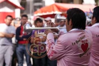 Para gusto de los xalape�os esta ma�ana la  Real Banda Coraz�n alegr� por un buen rato a todos los paseantes y anunci� la realizaci�n del Festival de bandas de viento a realizarse en el municipio de Benito Ju�rez, del 19 al 21 de marzo. Foto: Alba Mart�nez