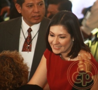 Carolina Gudio Corro, alcaldesa de la ciudad de Veracruz
