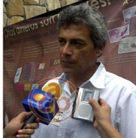Juan Castro Soto, integrante de la Red �nica de Derechos Humanos Papantla. Foto: Lidia L�pez/Exclusiva 
