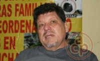 Orizaba, Ver., 28 de enero de 2012.- Rafael Ortiz Pacheco, dirigente nacional de la Amotac. Foto: Miryam Rodr�guez Hern�ndez