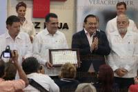 Veracruz, Ver, 26 de marzo de 2015.- El gobernador, Javier Duarte de Ochoa asisti a la Colecta Nacional 