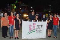 El DIF Municipal que preside Esperanza Velzquez de Olivares tuvo participacin en el Carnaval 2015.