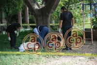 Xalapa, Ver., 3 de agosto de 2015.- Hasta el momento no se ha identificado a ninguno de los dos hombres encontrados sin vida.