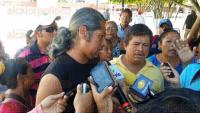 Coatzacoalcos, Ver., 3 de agosto de 2015.- Invasores de Rabón Grande, en Villa Allende, se presentaron este lunes en las oficinas de Gobernación para entablar pláticas con el titular, Oliver Damas de los Santos.