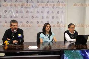 Federico Acevedo, Jessica Luna y Jos Llanos Arias 