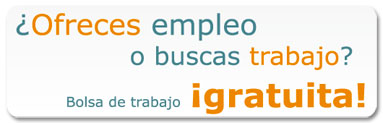 &iquest;Ofreces empleo o buscas trabajo?
