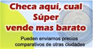 Checa aqu&iacute;, cual Super vende mas barato