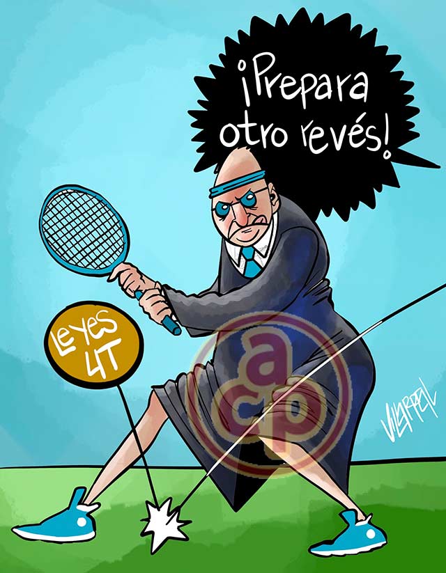 Cartón de Villarreal - La Corte 