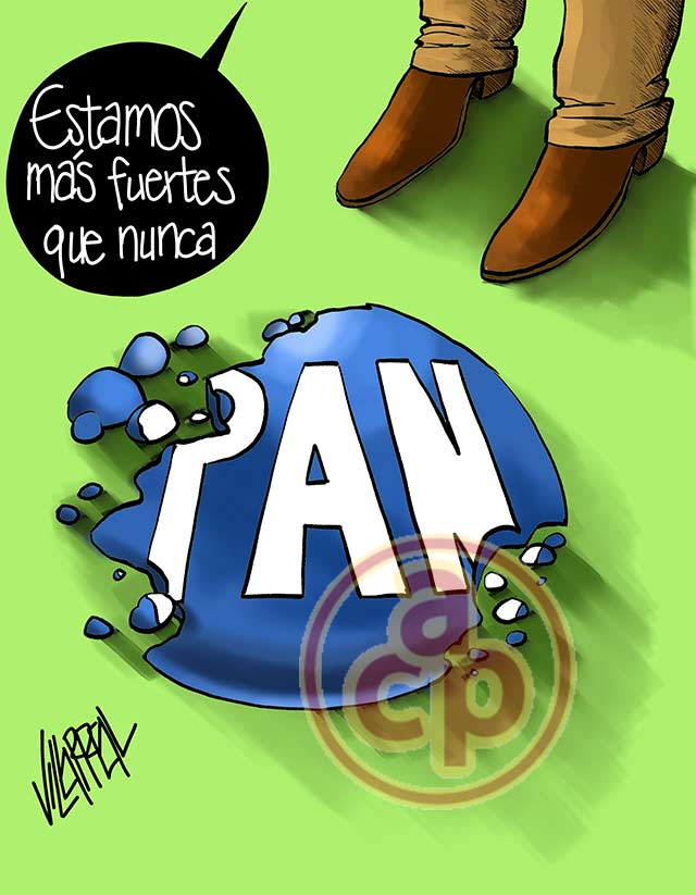 Cartón de Villarreal - Desmoronados fuertes