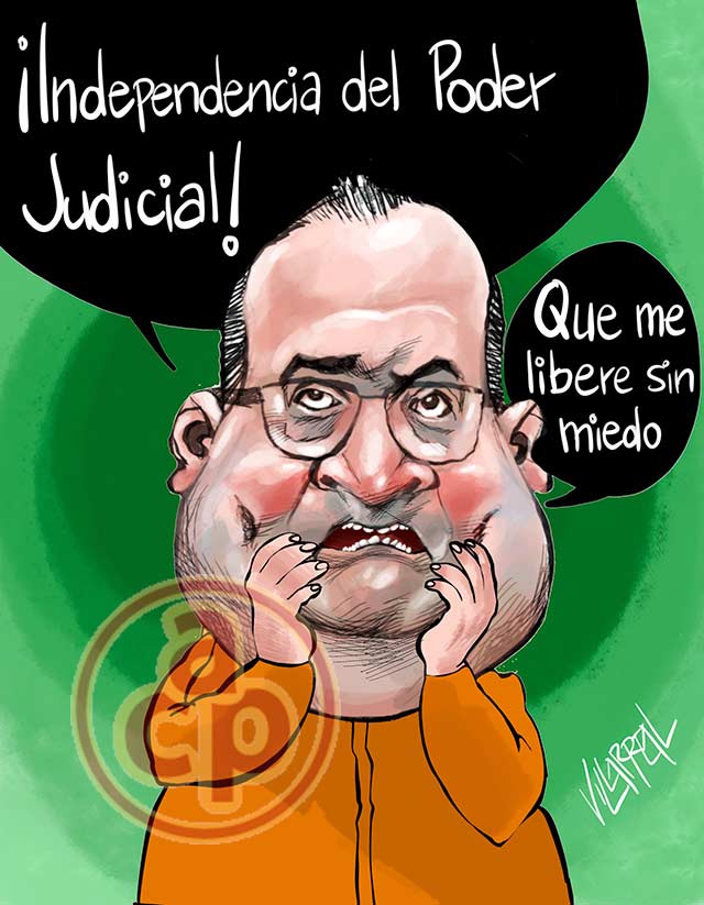 Cartón de Villarreal - Duarte, el justo 