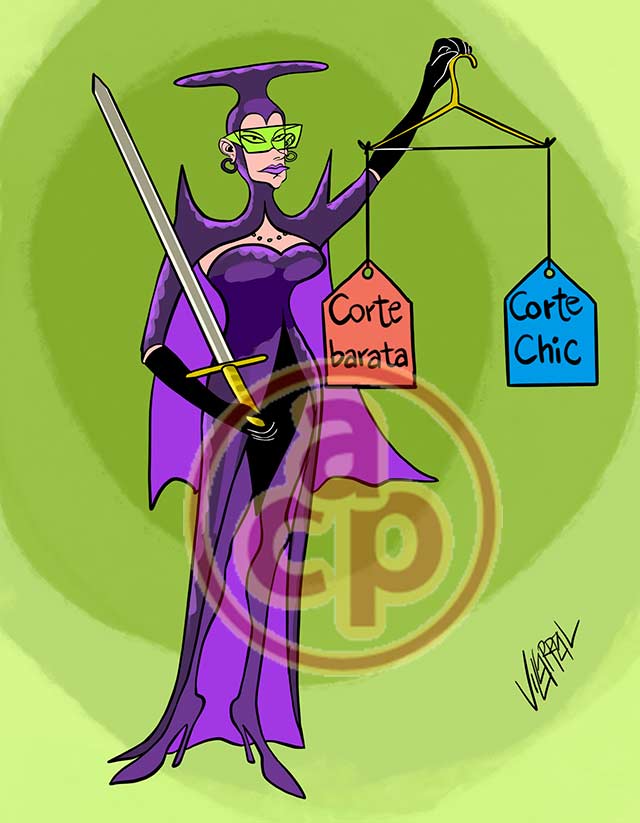 Cartón de Villarreal - Justicia