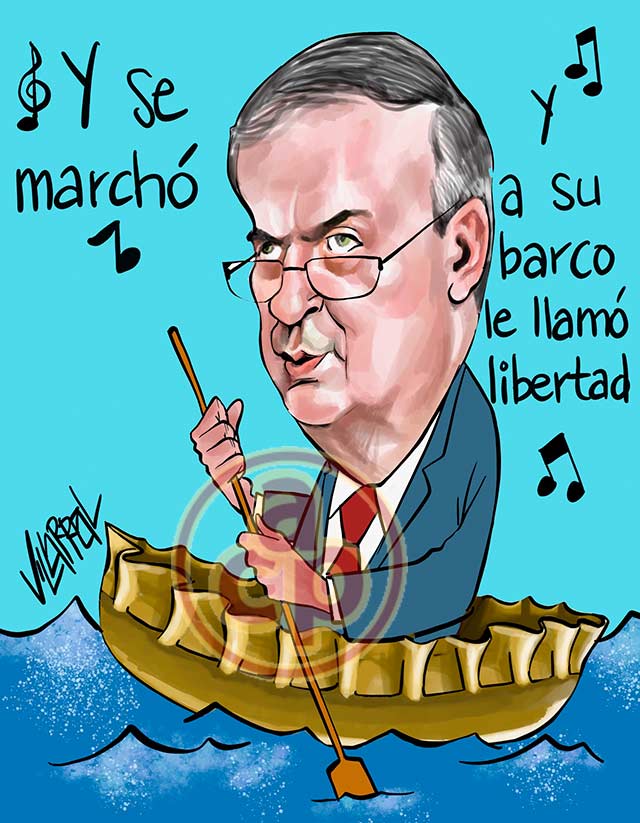 Cartón de Villarreal - Ebrard