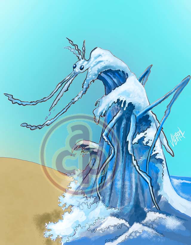 Cartón de Villarreal - Ola de dengue 