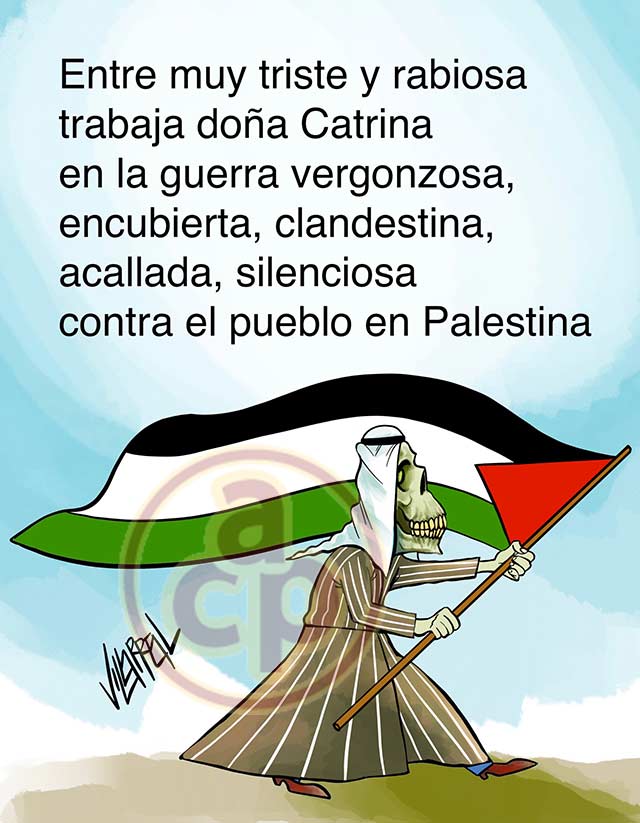 Cartón de Villarreal - Medio Oriente