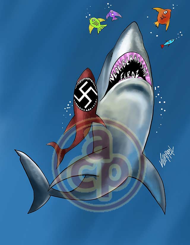 Cartón de Villarreal - Mentalidad de tiburón