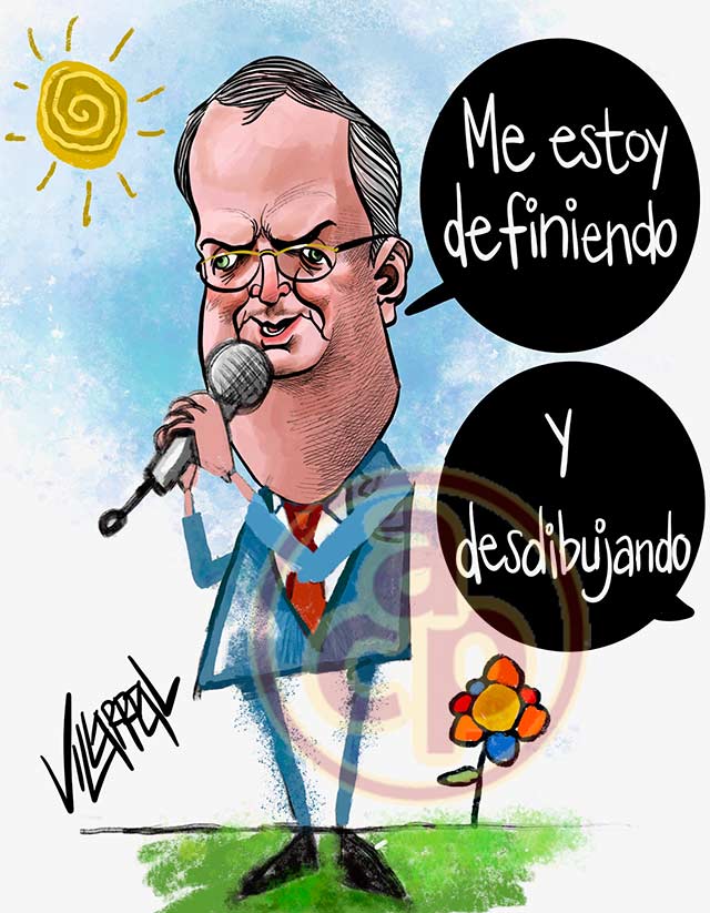 Cartón de Villarreal - Ebrard