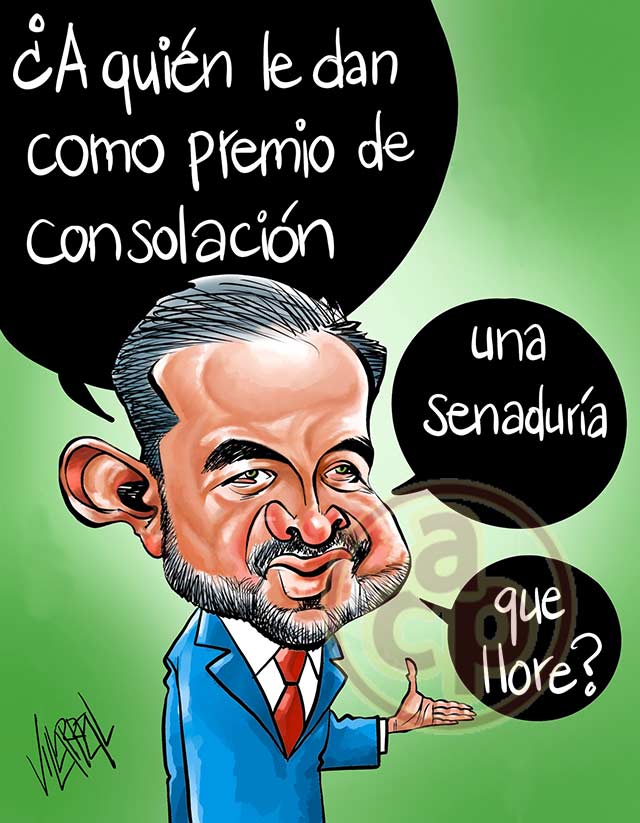 Cartón de Villarreal - Reparto familiar