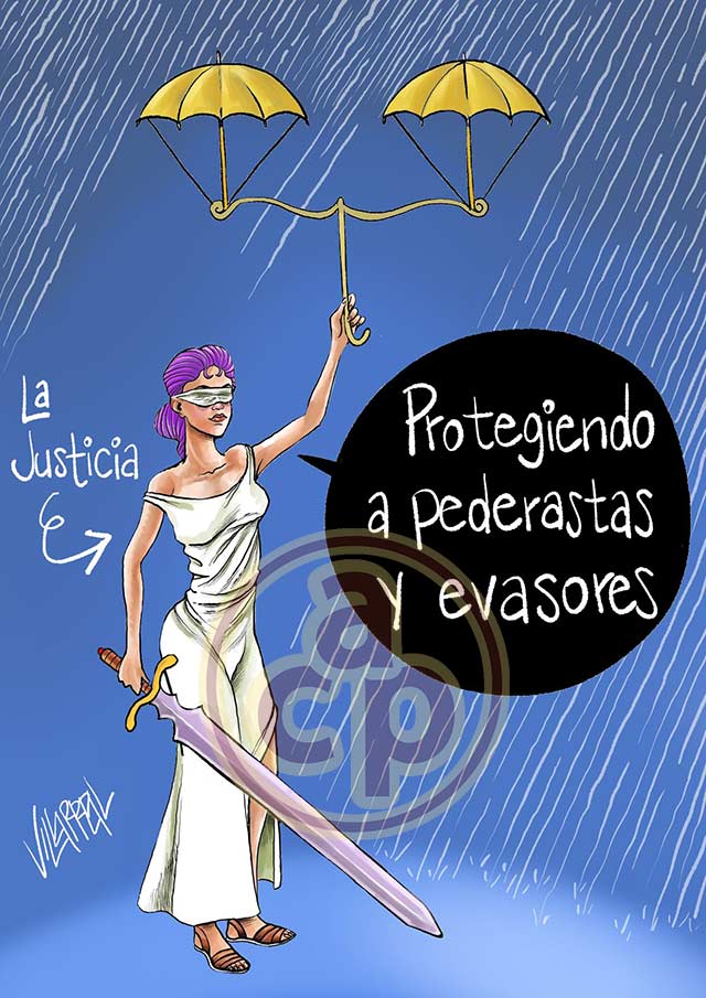 Cartón de Villarreal - Doble paraguas