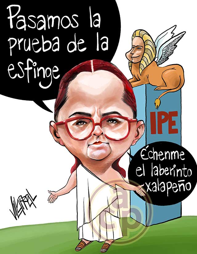 Cartón de Villarreal - Griego