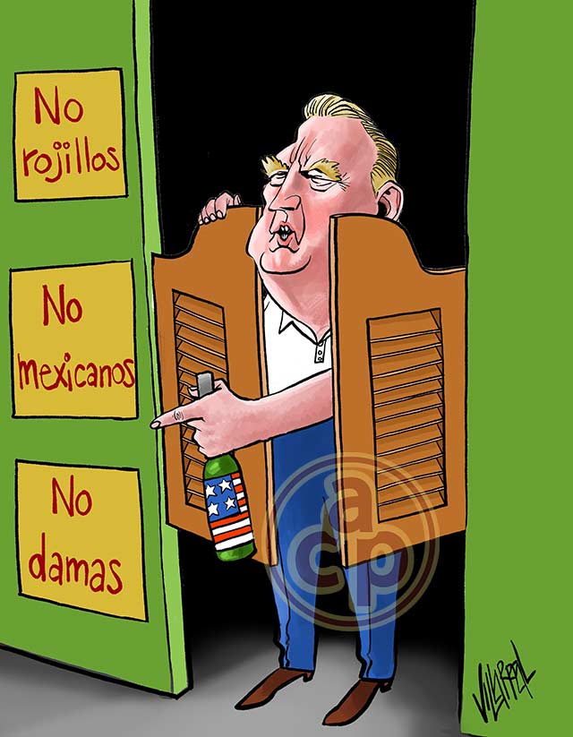 Cartón de Villarreal - Admisión