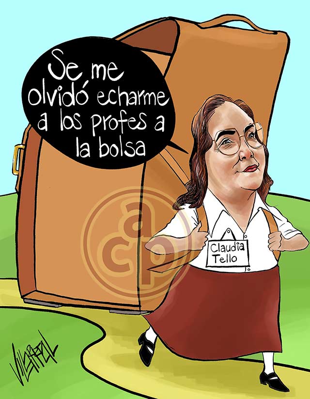 Cartón de Villarreal - Útiles escolares