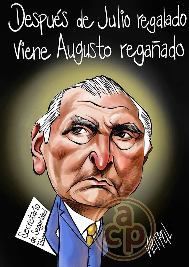 Cartón de Villarreal - Adán Augusto