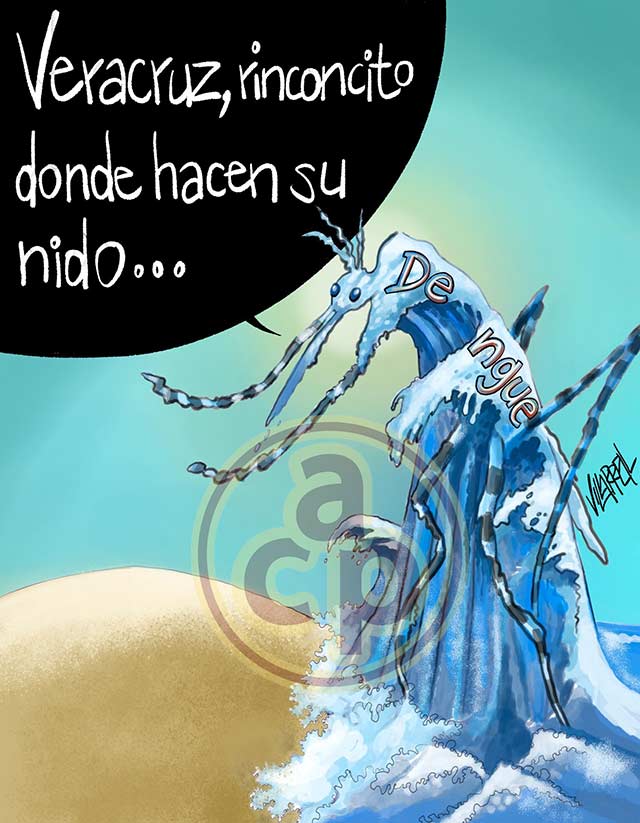 Cartón de Villarreal - Aguas con el dengue