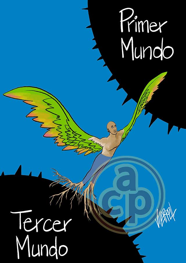 Cartón de Villarreal - Migrantes