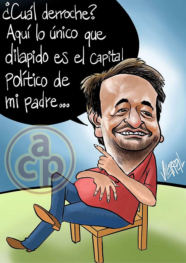 Cartón de Villarreal - Andy López Beltrán