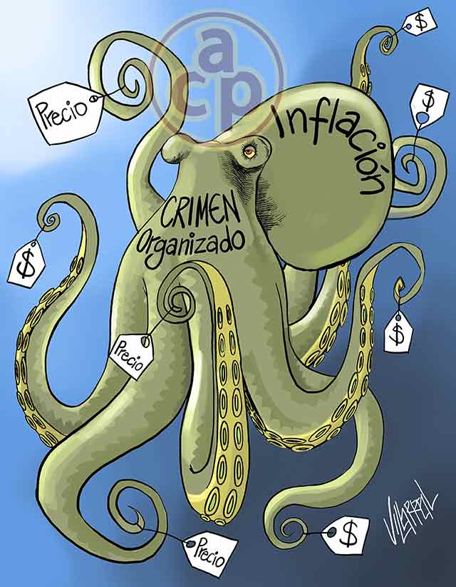 Cartón de Villarreal - Extorsión
