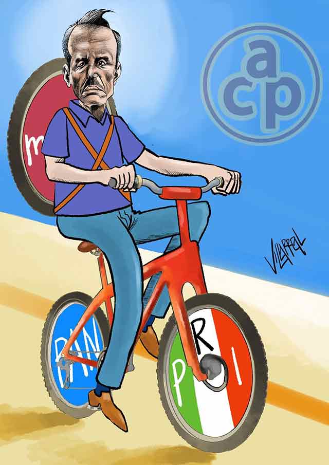 Cartón de Villarreal - El Mayo