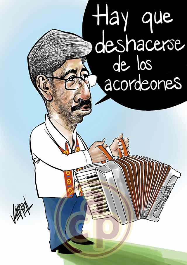Cartón de Villarreal - Poder Judicial