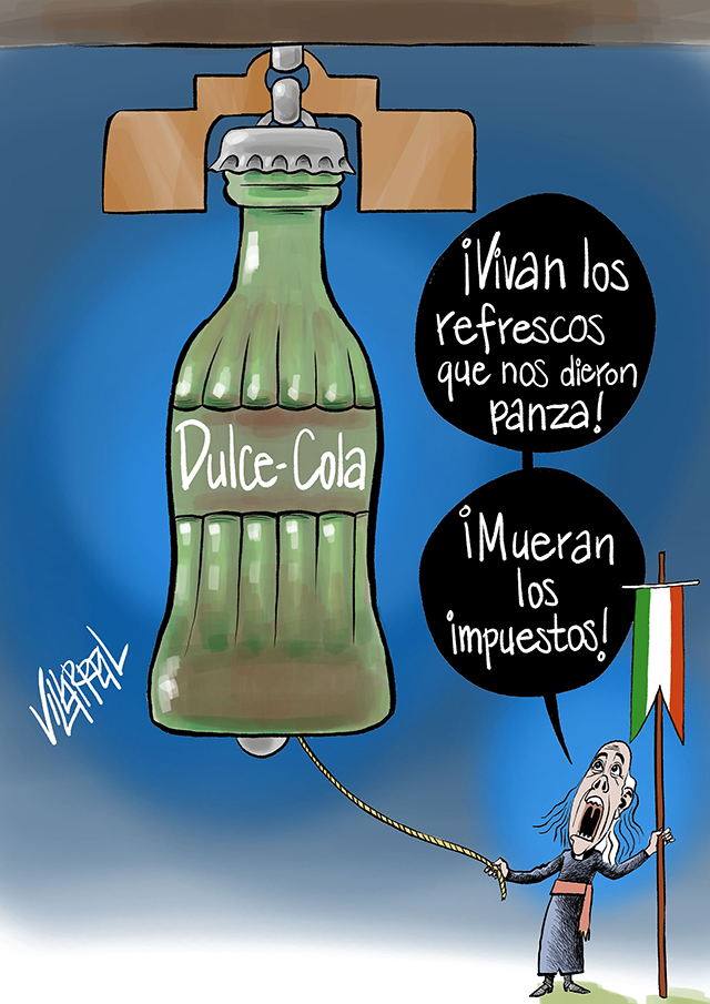 Cartón de Villarreal - Impuestos saludables