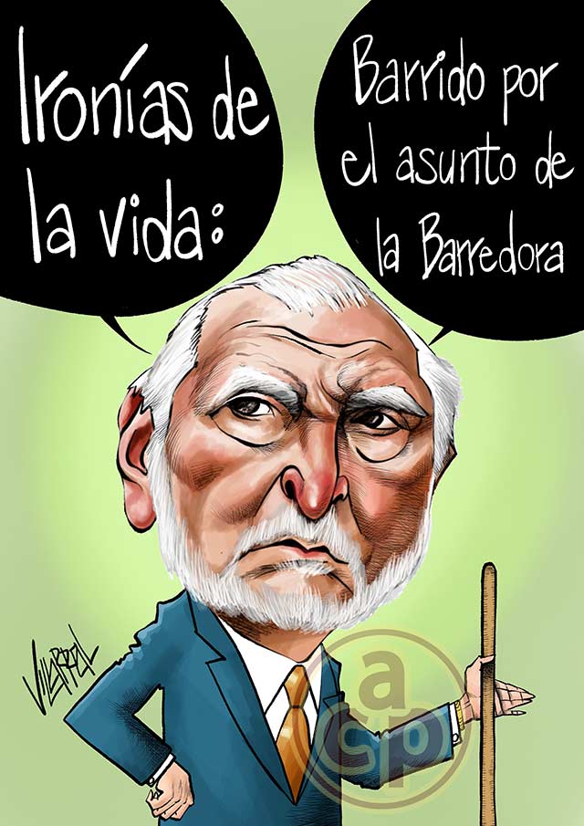 Cartón de Villarreal - Adán Augusto