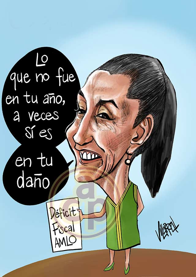 Cartón de Villarreal - Déficit fiscal