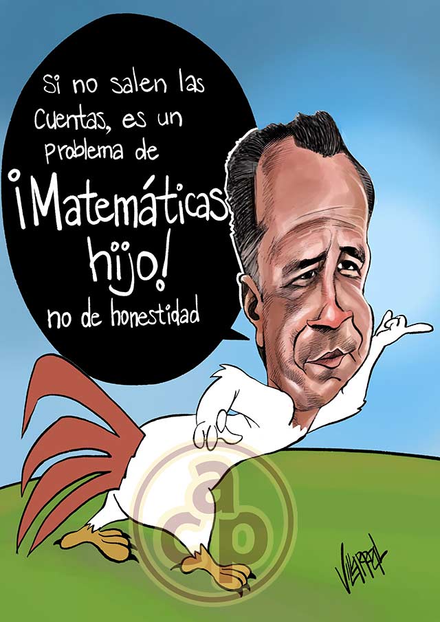 Cartón de Villarreal - Justificaciones