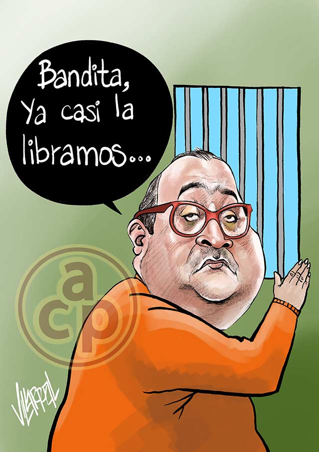 Cartón de Villarreal - Bienes intactos