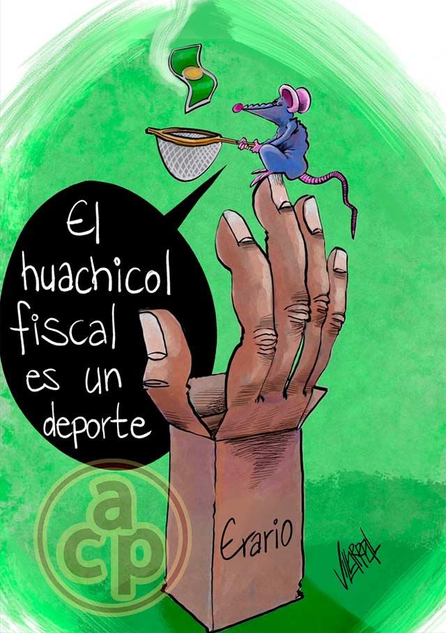 Cartón de Villarreal - Huachicoleo