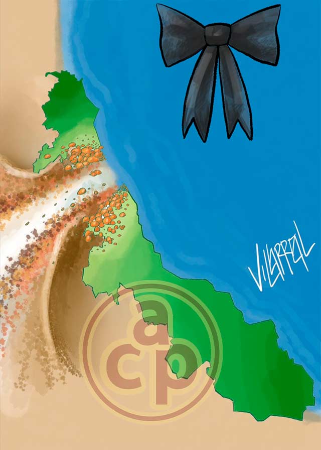 Cartón de Villarreal - Cicatrices