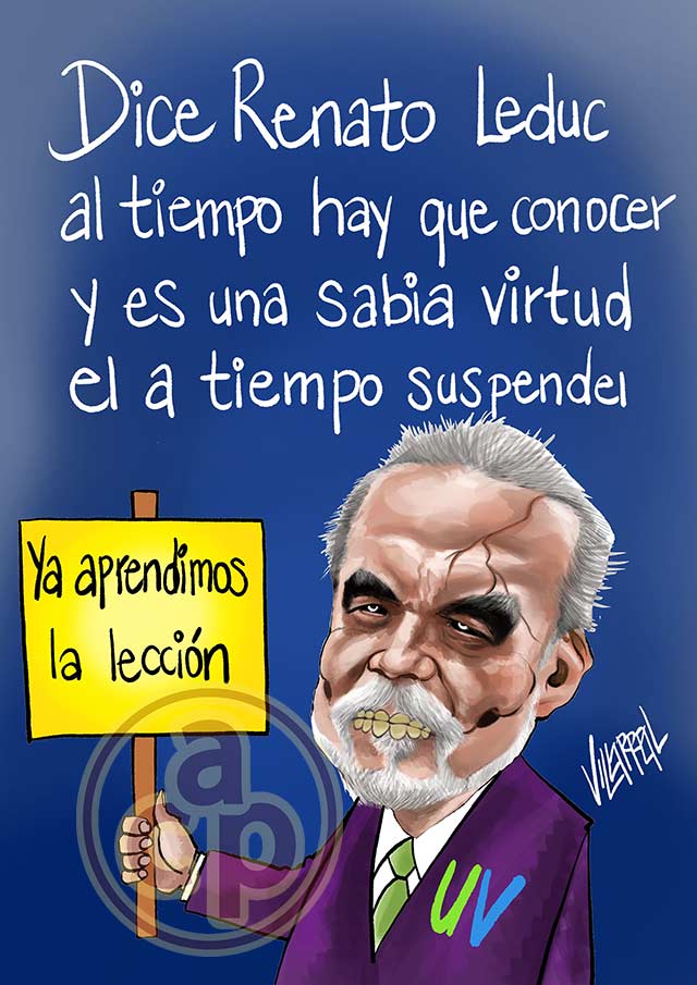 Cartón de Villarreal - Calavera suspendedora