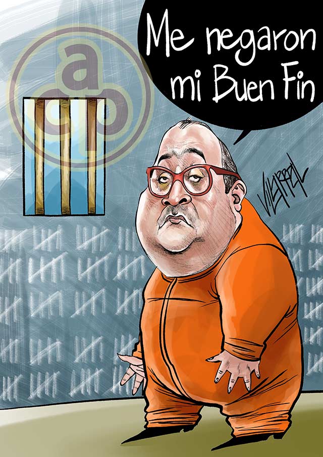 Cartón de Villarreal - Se le cebó