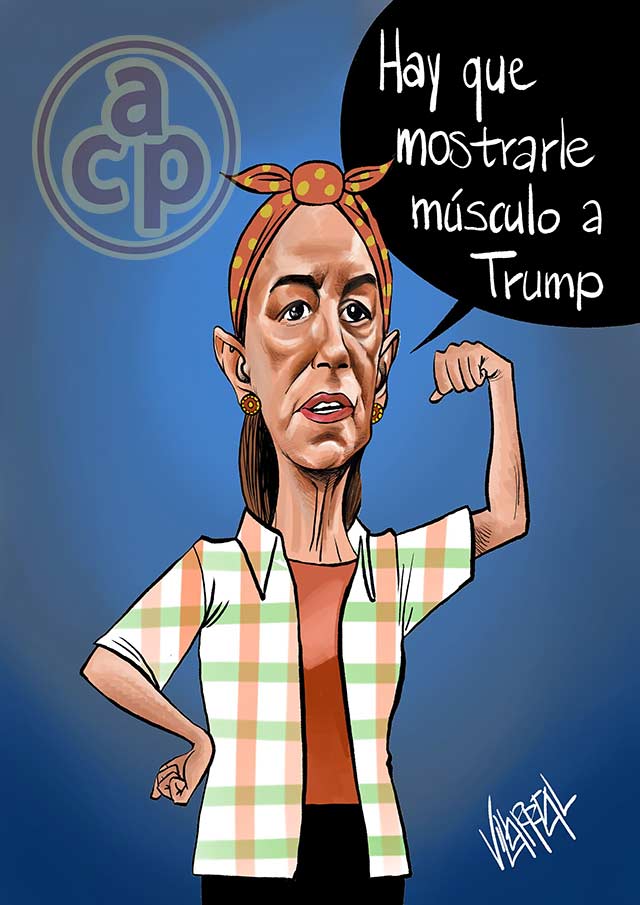 Cartón de Villarreal - Marcha oficialista