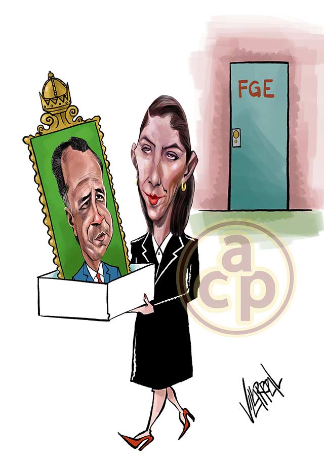 Cartón de Villarreal - Recogiendo sus cosas