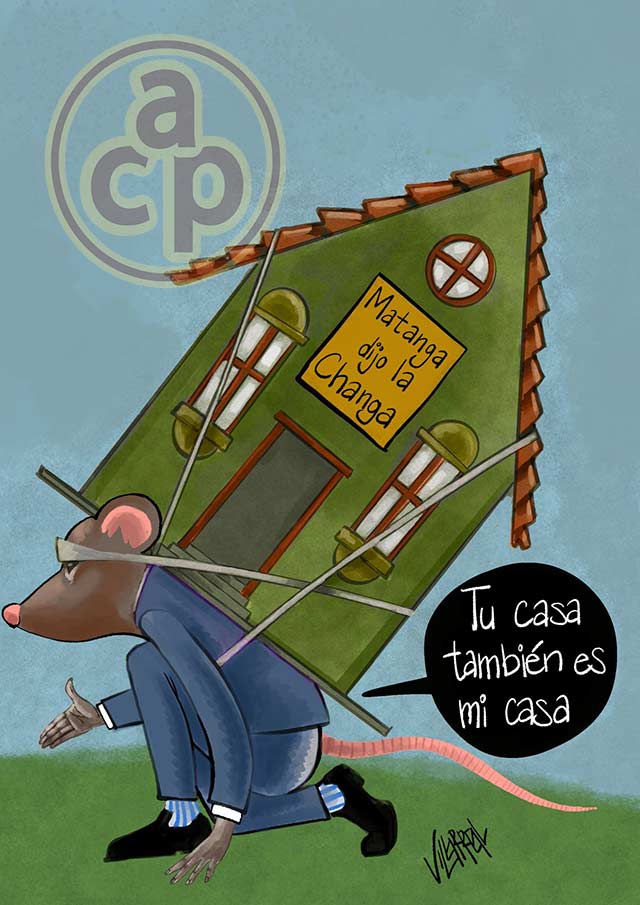 Cartón de Villarreal - Cártel inmobiliario