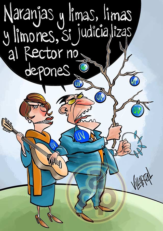 Cartón de Villarreal - Andarse por las ramas